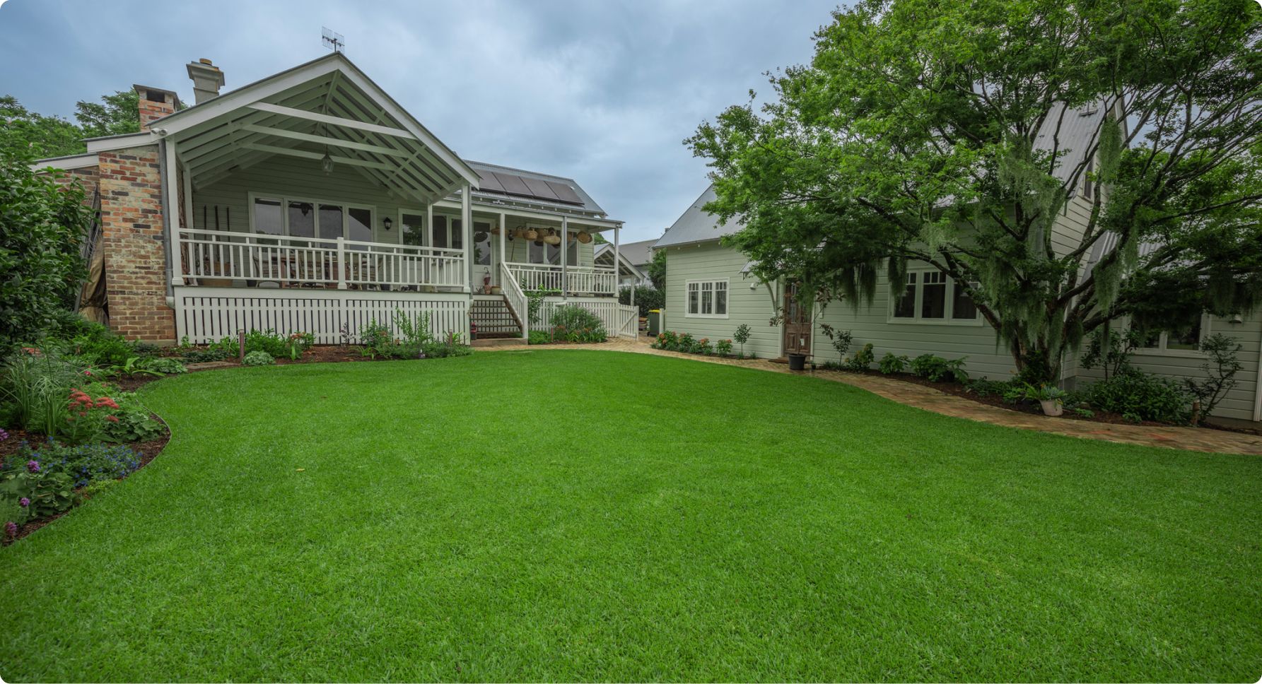 The perfect Lawn Solution for a Sydney Home